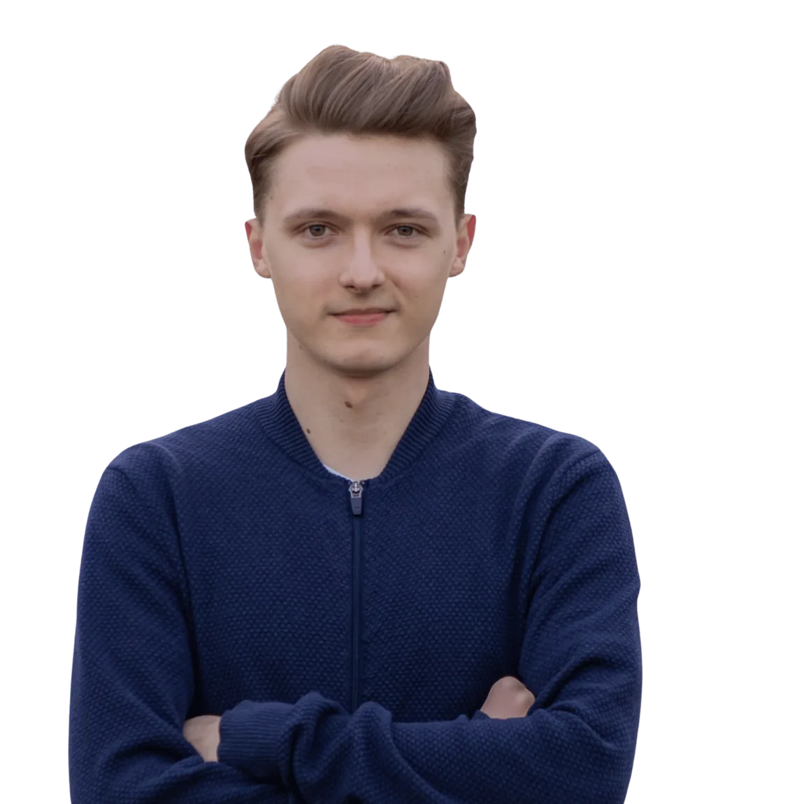 Bartek Guz komentator La Familia Del Gol