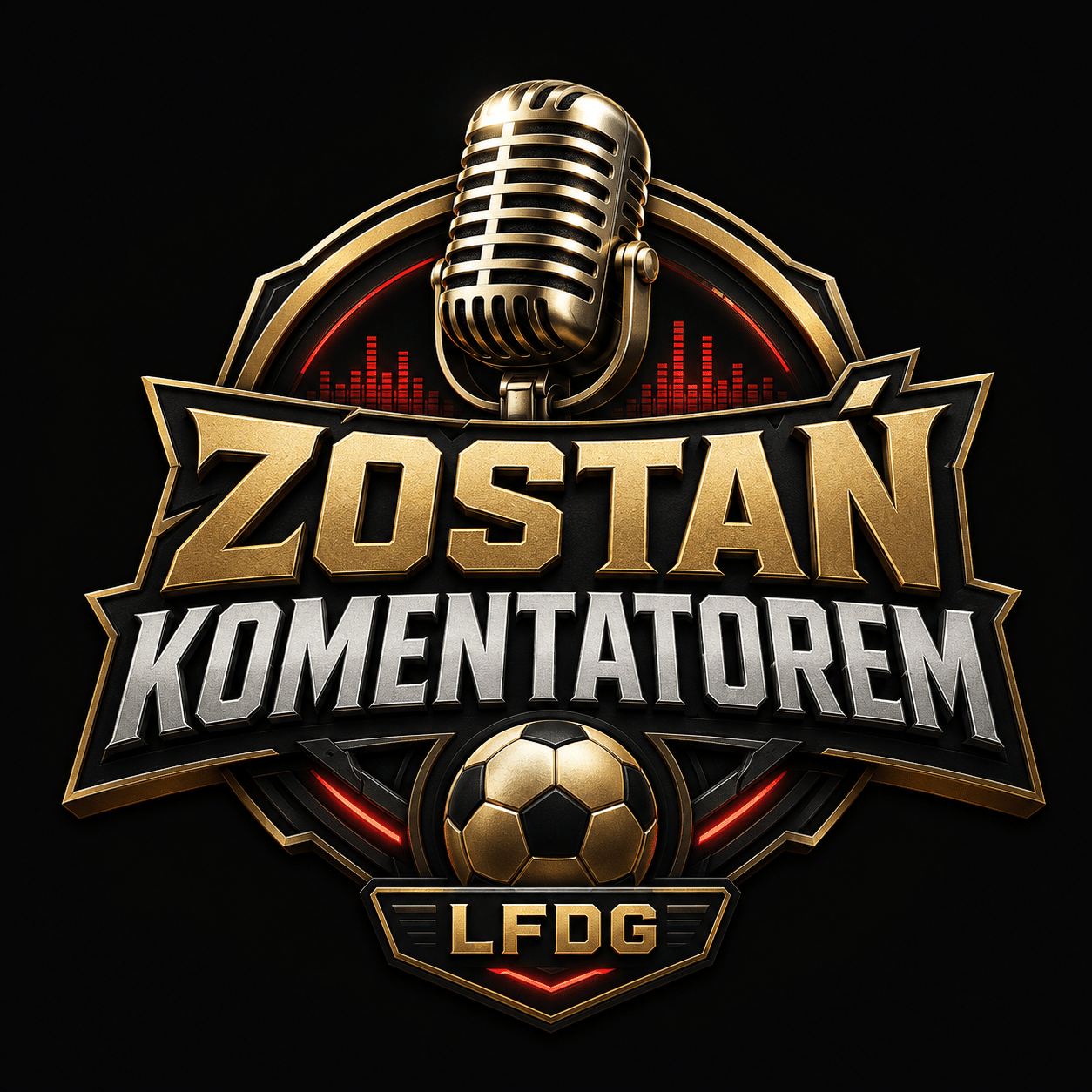 Zostań Komentatorem oficjalna gra La Familia Del Gol